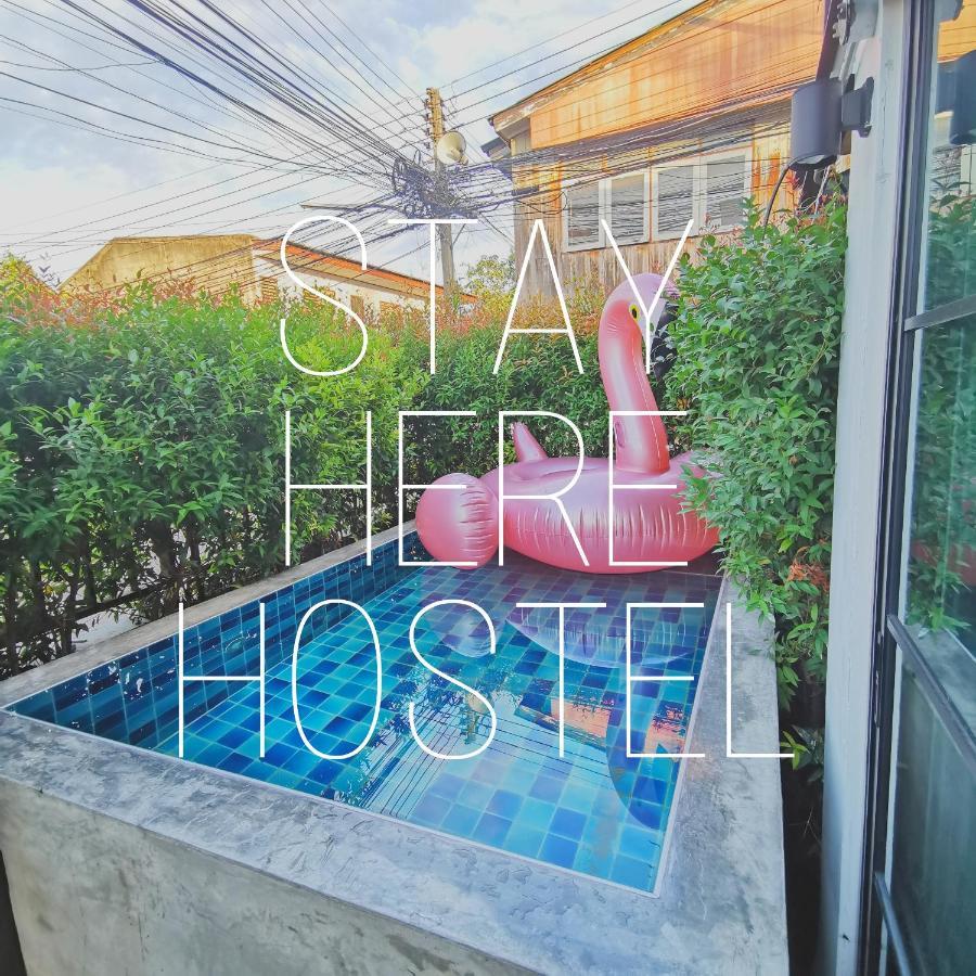 Stay Here Hostel Čiang Mai Exteriér fotografie